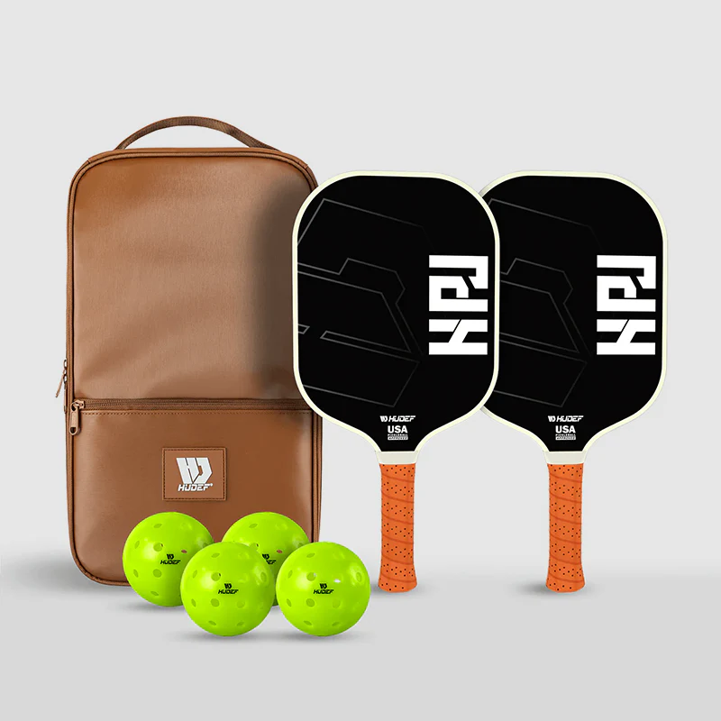 HUDEF HPJ™ Pickleball Paddles Set