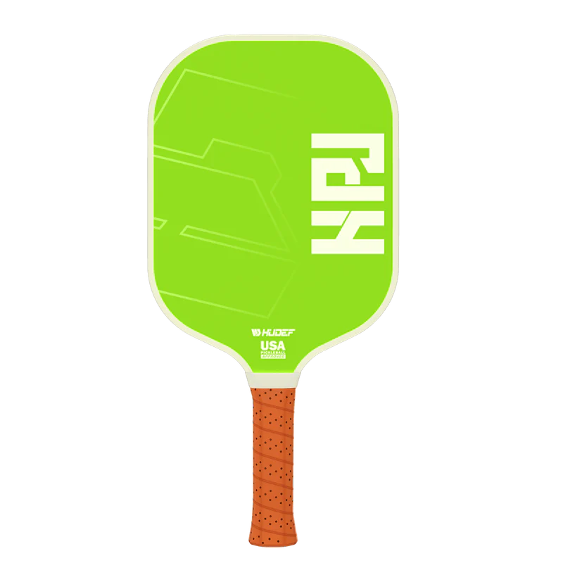 HUDEF HPJ Pickleball Paddles & USA Pickleball (USAPA) Approved Outdoor Balls Set