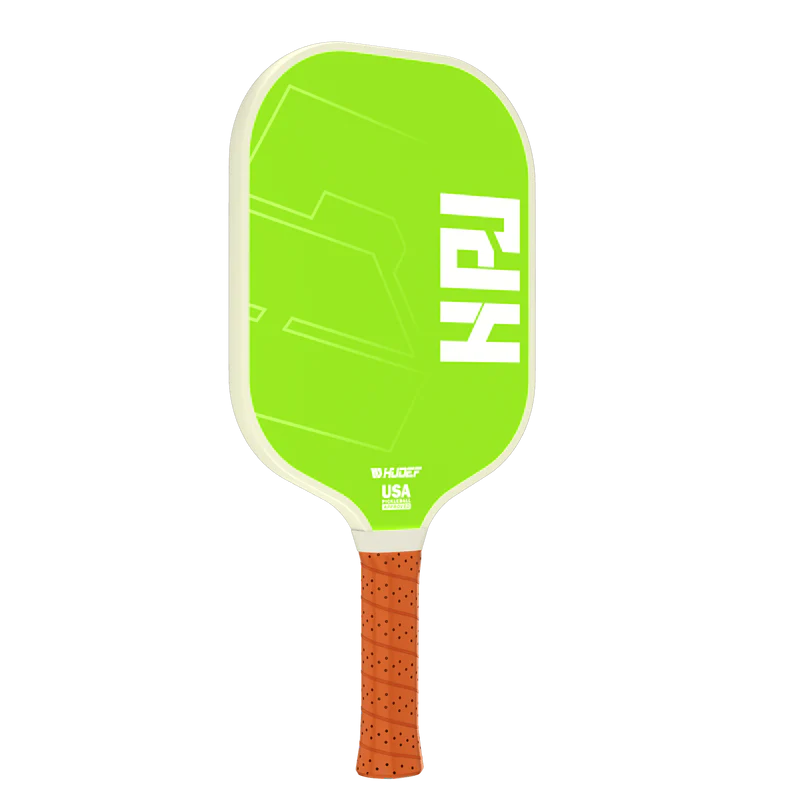 HUDEF HPJ Pickleball Paddles & USA Pickleball (USAPA) Approved Outdoor Balls Set