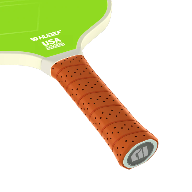 HUDEF HPJ Pickleball Paddles & USA Pickleball (USAPA) Approved Outdoor Balls Set