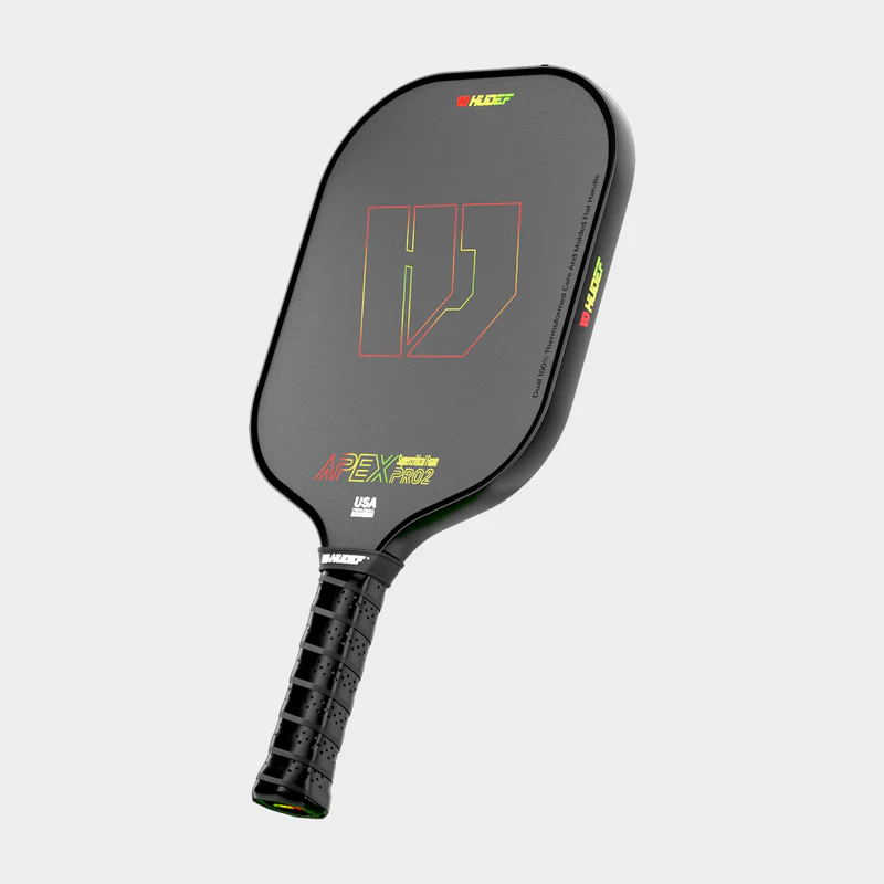 Hudef Apex Pro2 Supercritical Foam Honeycomb Wide Body Pickleball Paddle