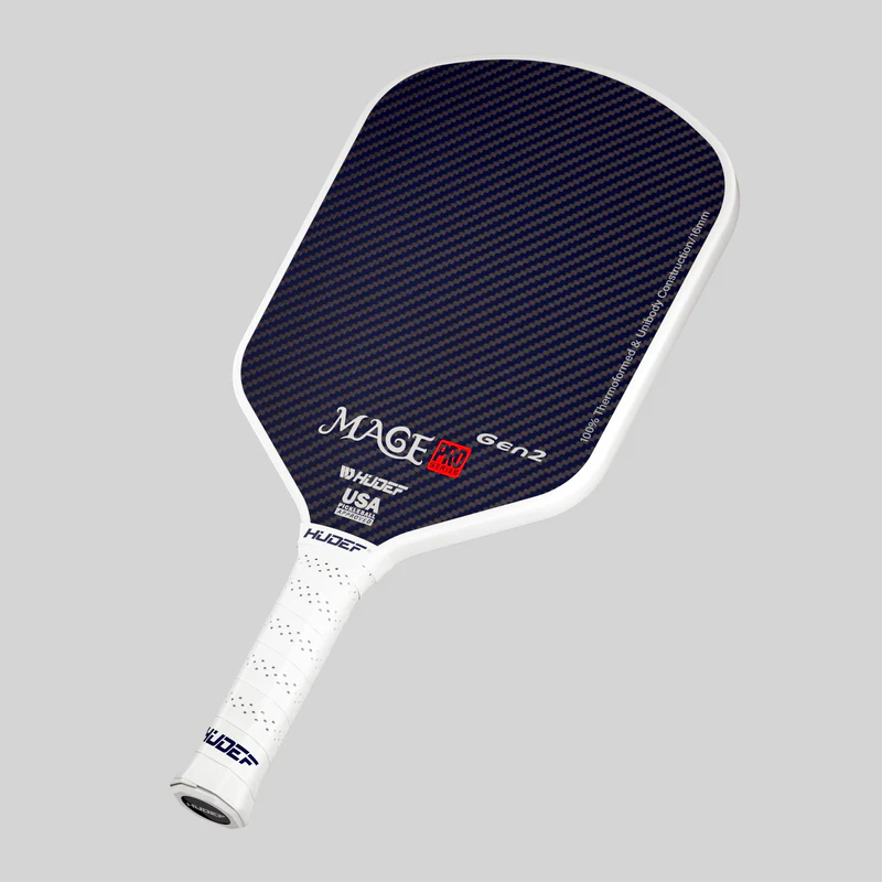 Hudef Mage Pro™ Gen2 Thermoformed Hybrid Pickleball Paddle (Kevlar)