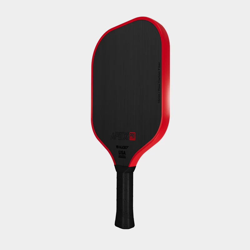 Hudef Apex Pro™ Gen 1 Wide Body Pickleball Paddle (Carbon Fiber)