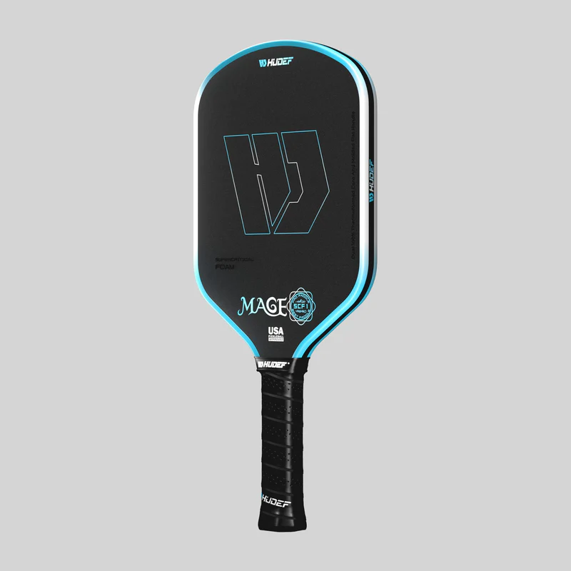 Hudef Mage SCF1 Supercritical Foam Honeycomb Hybrid Pickleball Paddle blue