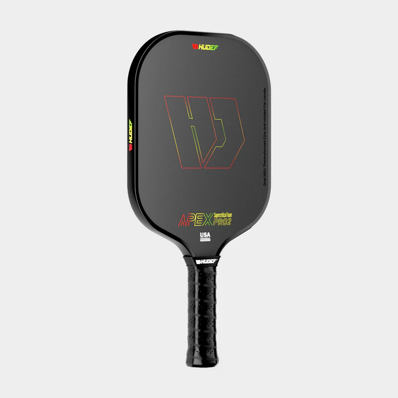 Hudef Apex Pro2 Supercritical Foam Honeycomb Wide Body Pickleball Paddle