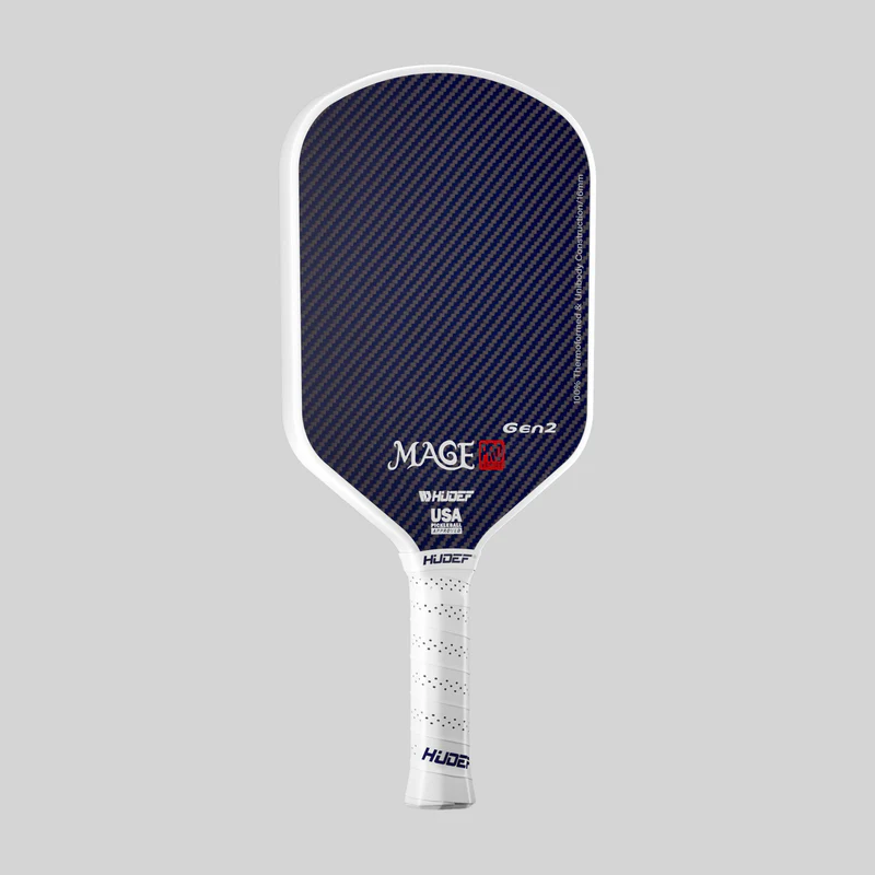 Hudef Mage Pro™ Gen2 Thermoformed Hybrid Pickleball Paddle (Kevlar)