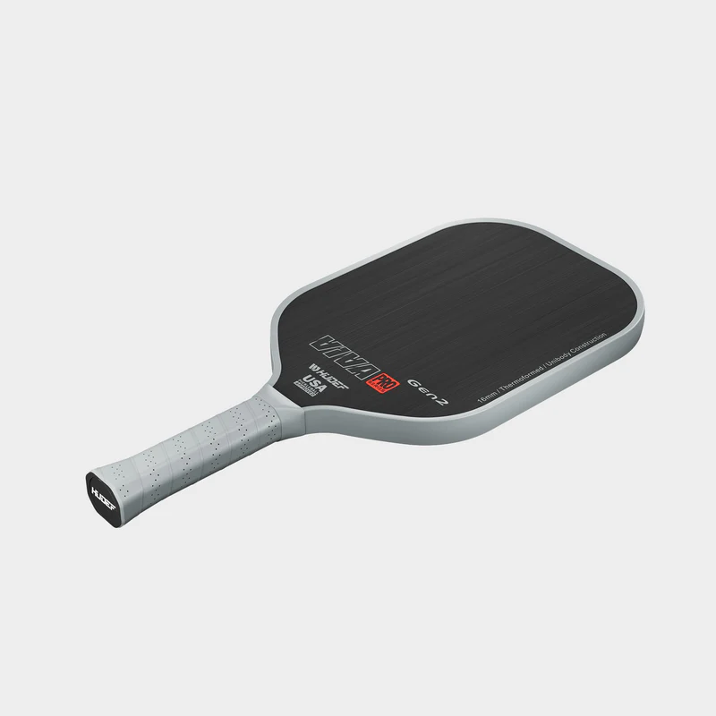 Hudef Viva Pro™ Gen2 Elongated Thermoformed Pickleball Paddle (Carbon Fiber)