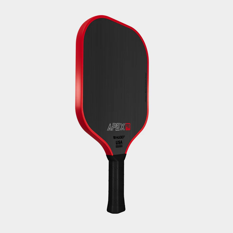Hudef Apex Pro™ Gen 1 Wide Body Pickleball Paddle (Carbon Fiber)