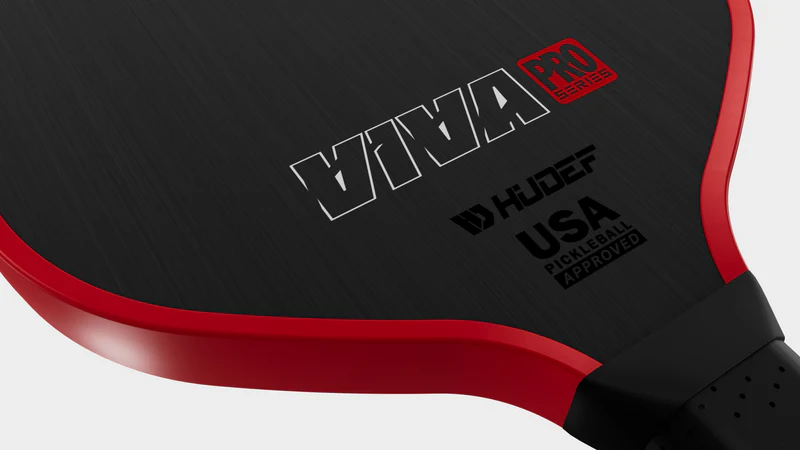 Hudef Viva Pro™ Gen 1 Thermoformed Elongated Pickleball Paddle(Carbon Fiber)