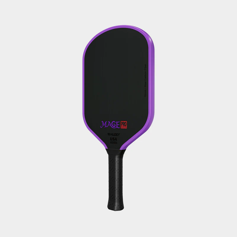 Hudef Mage Pro™ Gen 1 Thermoformed Hybrid Pickleball Paddle (Carbon Fiber)