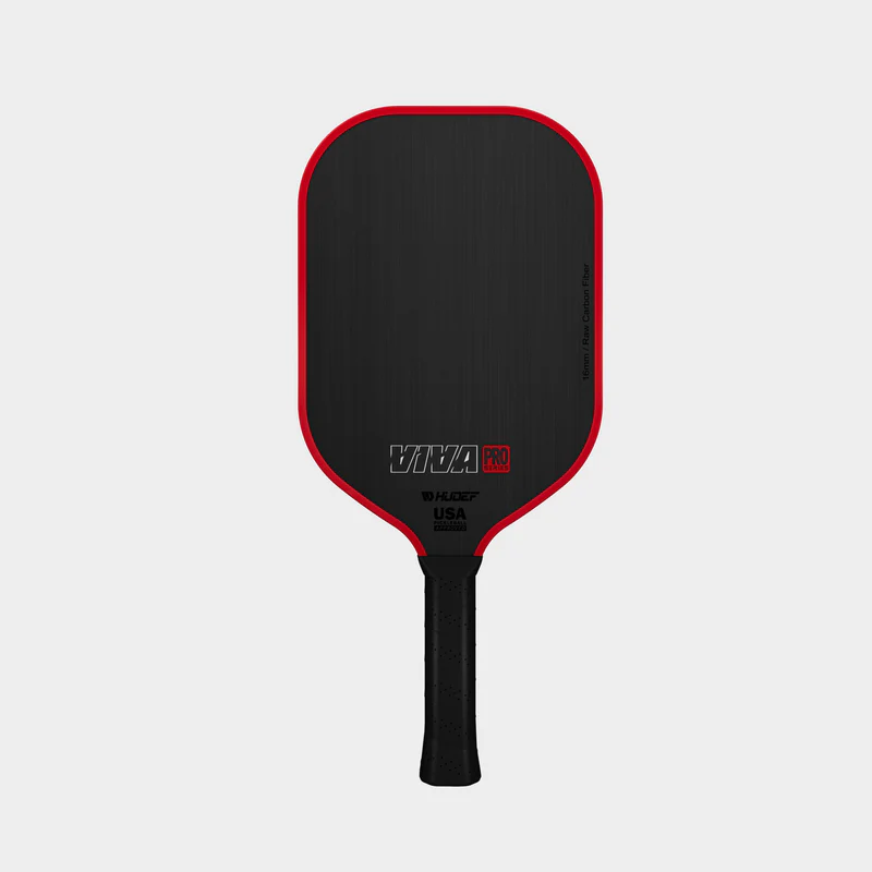Hudef Viva Pro™ Gen 1 Thermoformed Elongated Pickleball Paddle(Carbon Fiber)