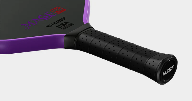 Hudef Mage Pro™ Gen 1 Thermoformed Hybrid Pickleball Paddle (Carbon Fiber)