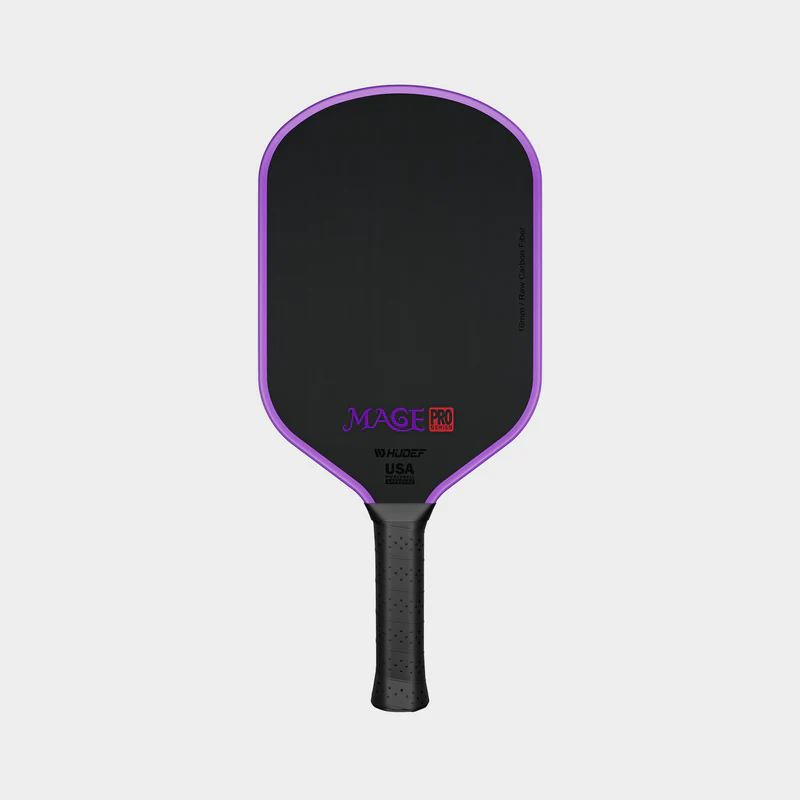 Hudef Mage Pro™ Gen 1 Thermoformed Hybrid Pickleball Paddle (Carbon Fiber)