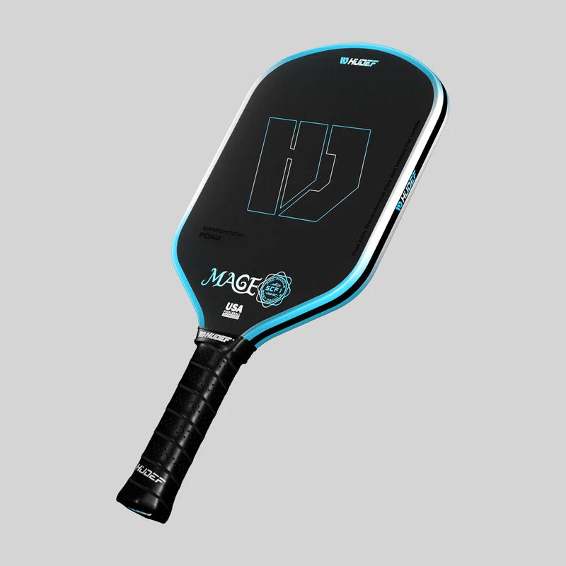 Hudef Mage SCF1 Supercritical Foam Honeycomb Hybrid Pickleball Paddle blue