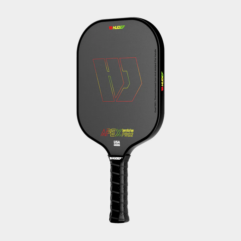Hudef Apex Pro2 Supercritical Foam Honeycomb Wide Body Pickleball Paddle