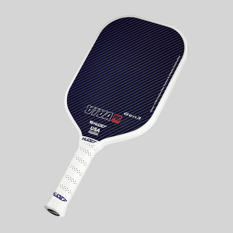 Hudef Viva Pro™ Gen3 Thermoformed Elongated Pickleball Paddle (Kevlar)
