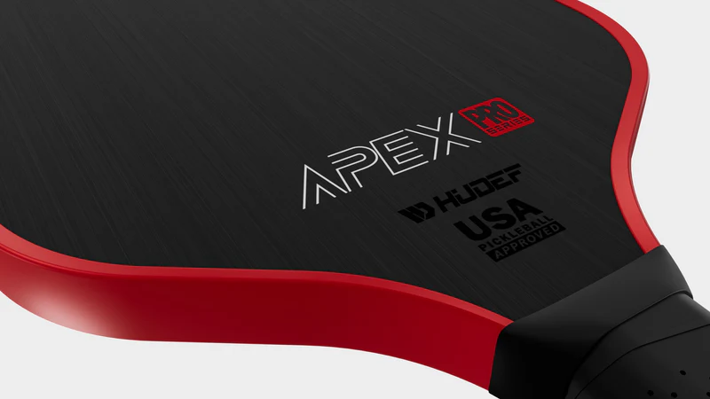 Hudef Apex Pro™ Gen 1 Wide Body Pickleball Paddle (Carbon Fiber)