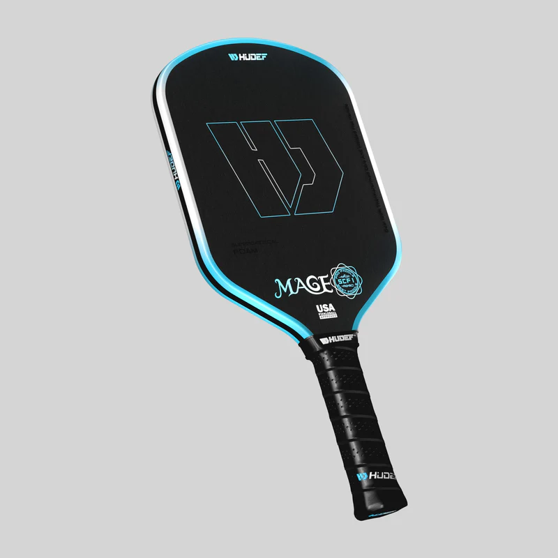 Hudef Mage SCF1 Supercritical Foam Honeycomb Hybrid Pickleball Paddle blue