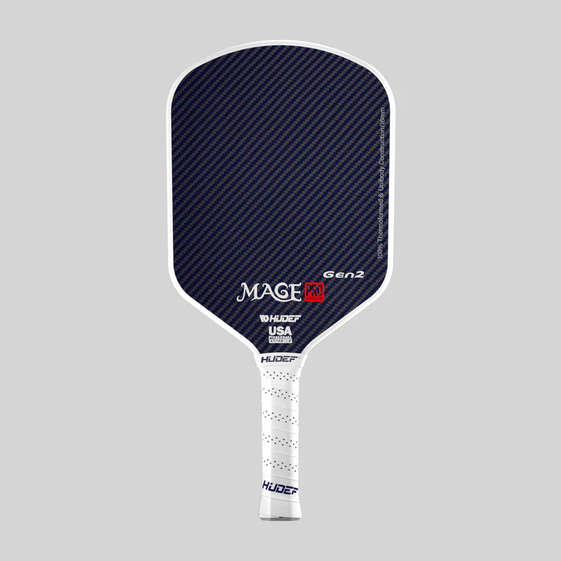 Hudef Mage Pro™ Gen2 Thermoformed Hybrid Pickleball Paddle (Kevlar)