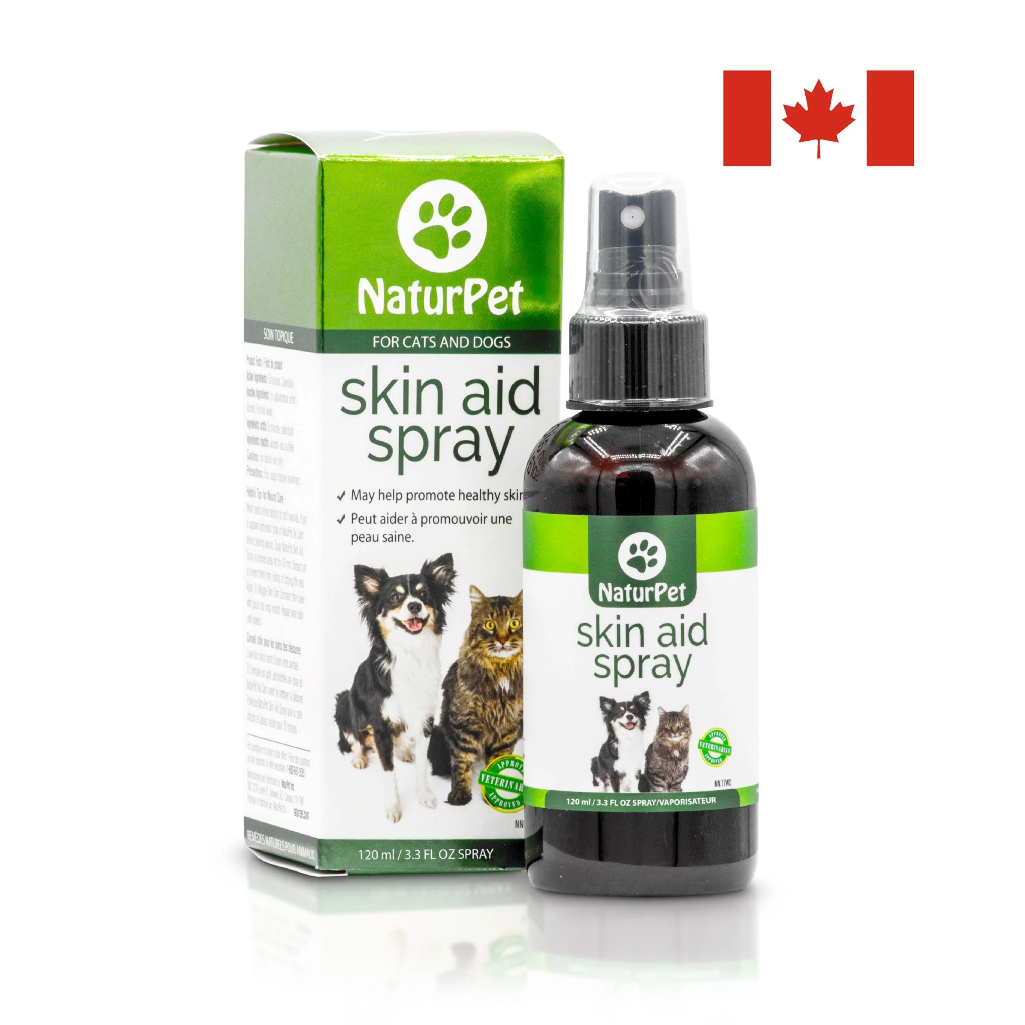 Arrowleaf Pet Skin Aid Spray - Wound Cleansing And Care