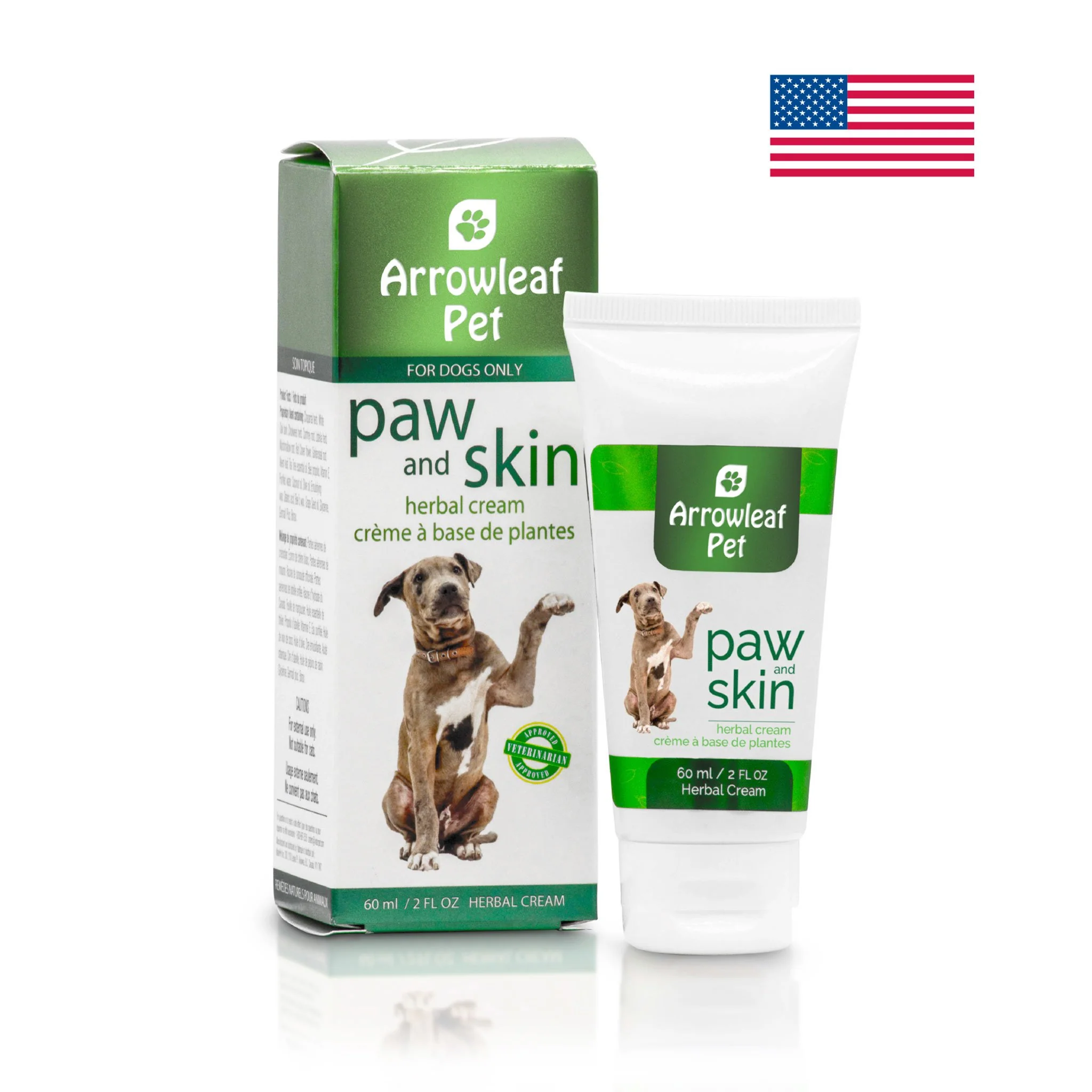 Arrowleaf Pet Paw & Skin (NaturPet In Canada) - For Bites, Scrapes, Cracked Pads, Hotspots