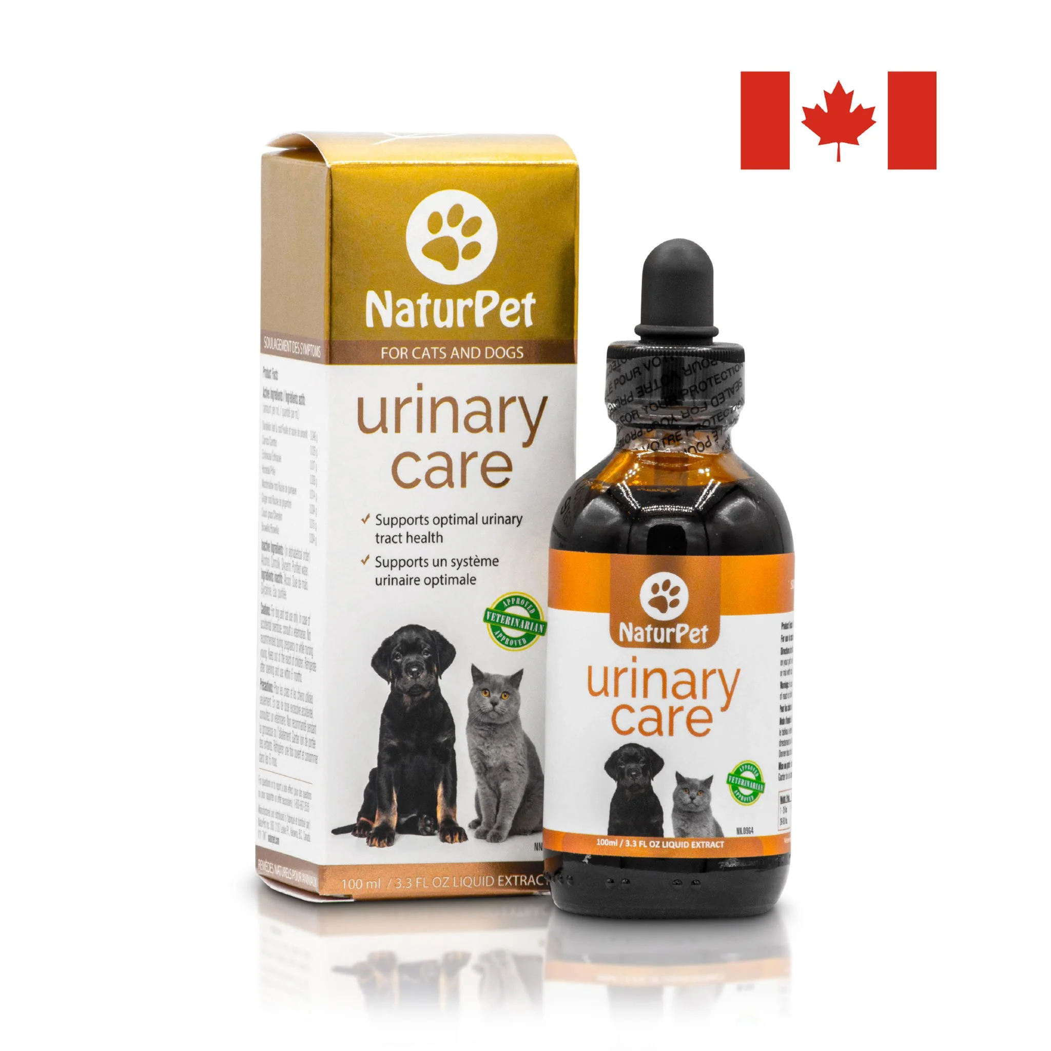 Arrowleaf Pet Urinary Care (NaturPet In Canada) - For Urinary Tract Support | UTI Support, Crystals, Stones