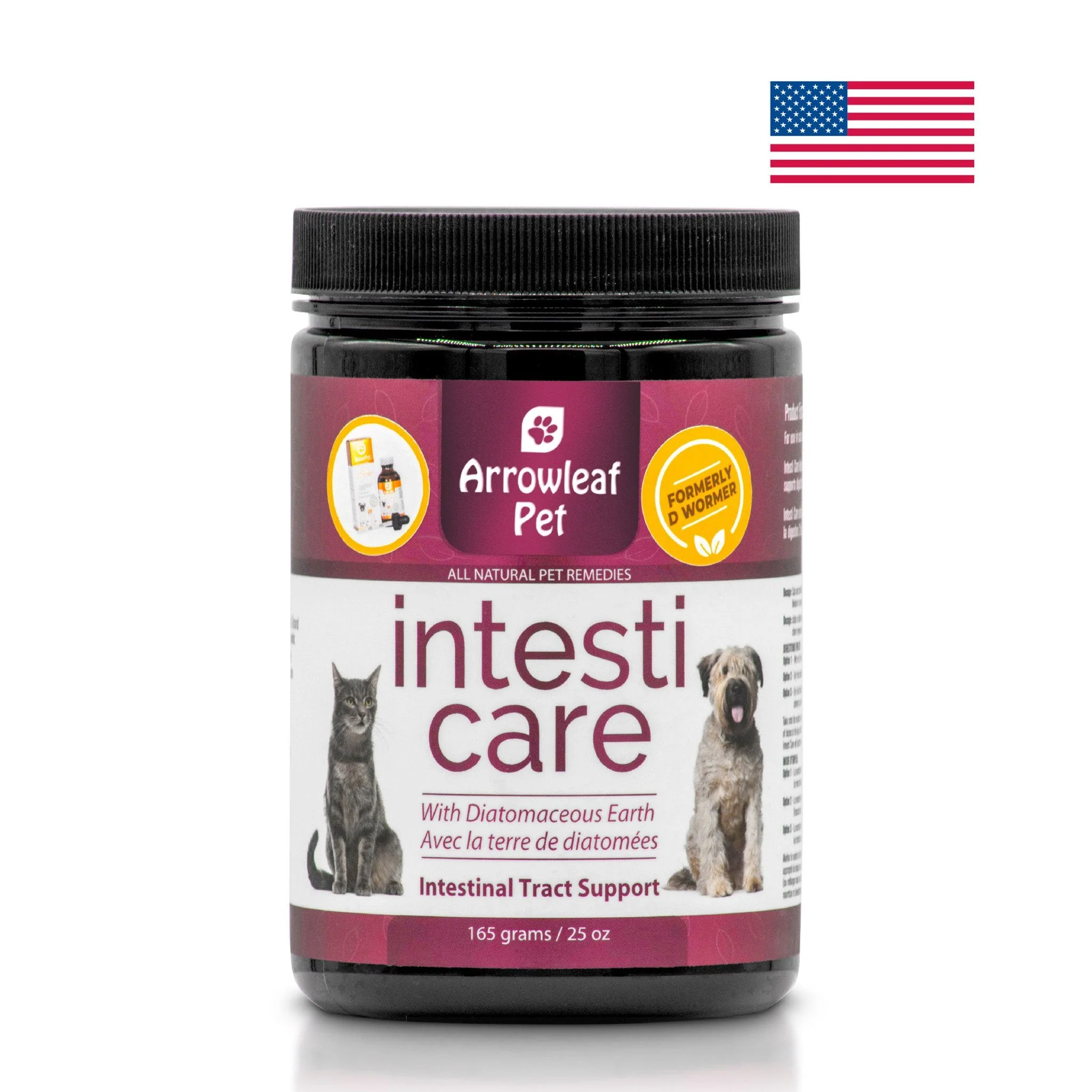 Arrowleaf Pet Intesti Care (NaturPet In Canada) - For Intestinal Health & Support