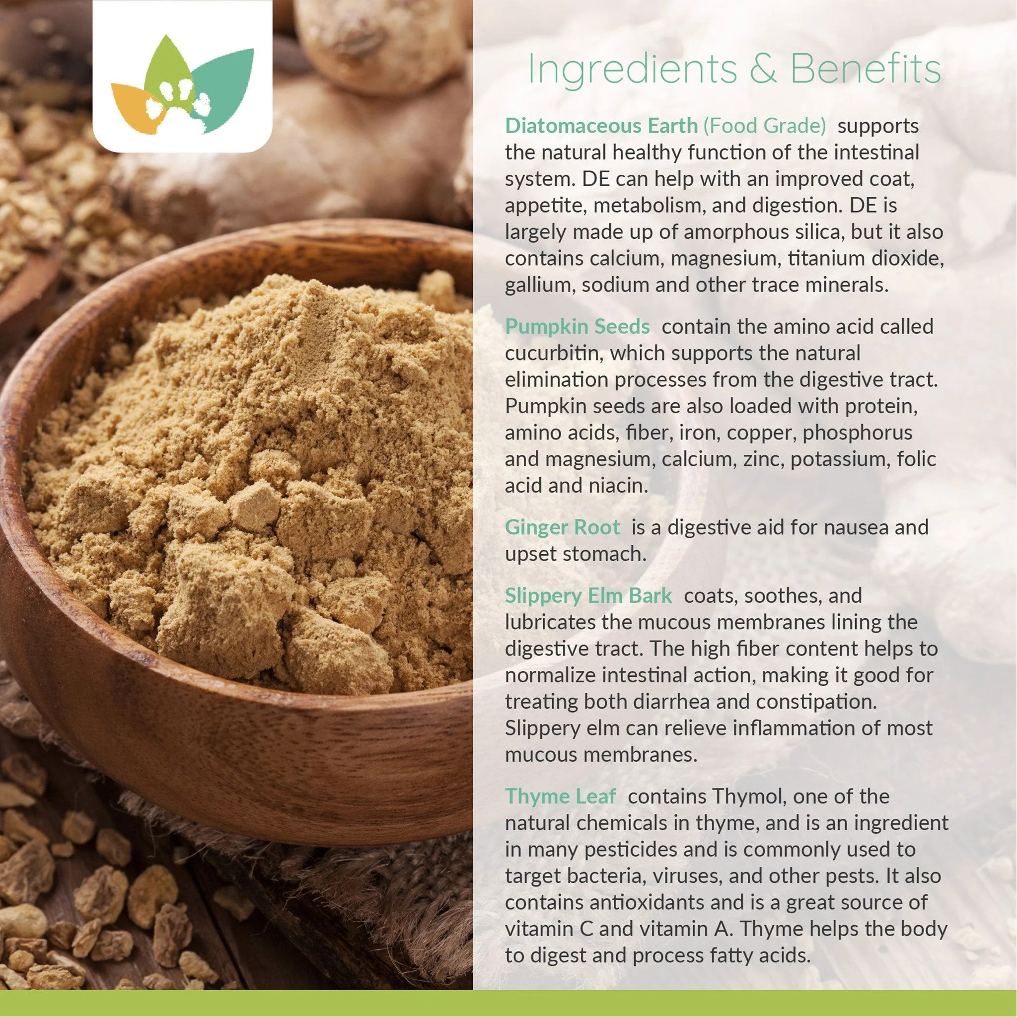 Arrowleaf Pet Intesti Care (NaturPet In Canada) - For Intestinal Health & Support