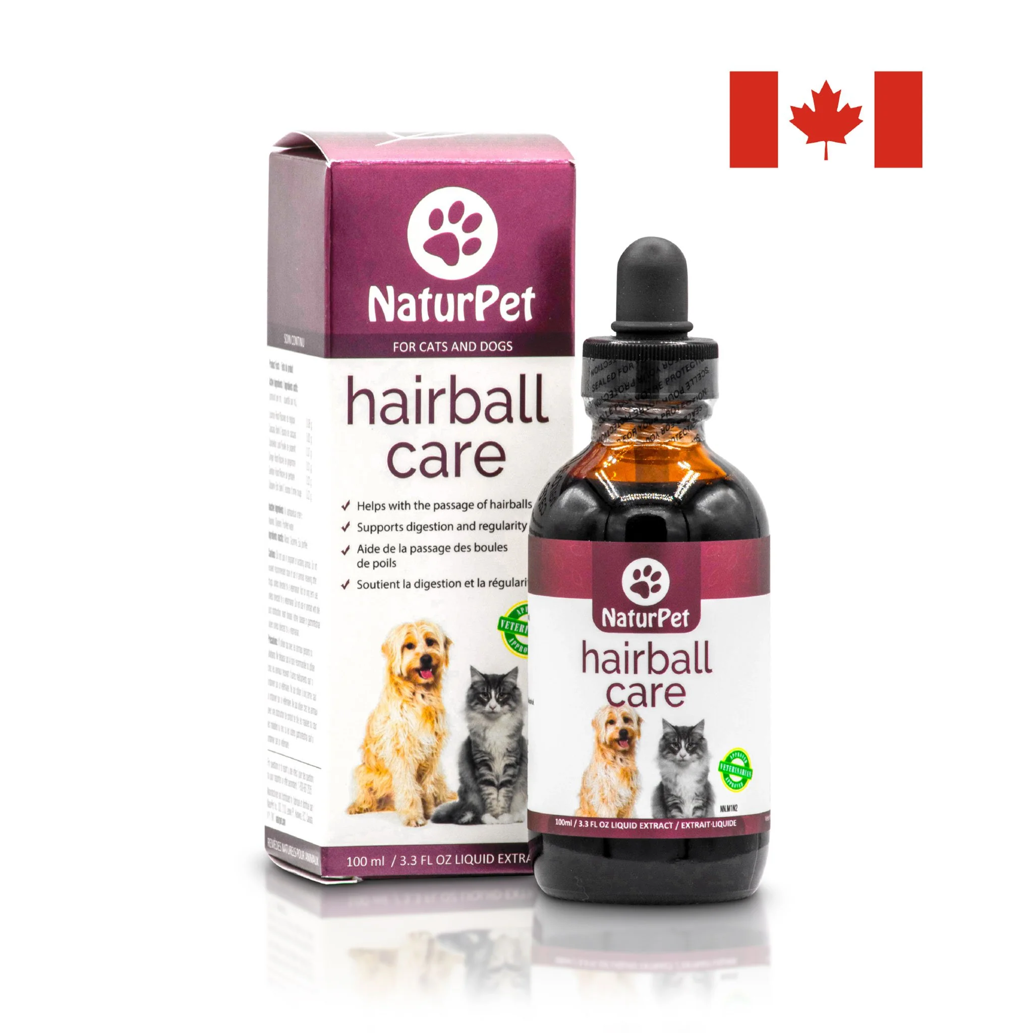 Arrowleaf Pet Hairball Care (NaturPet in Canada) - Optimal Digestive Support
