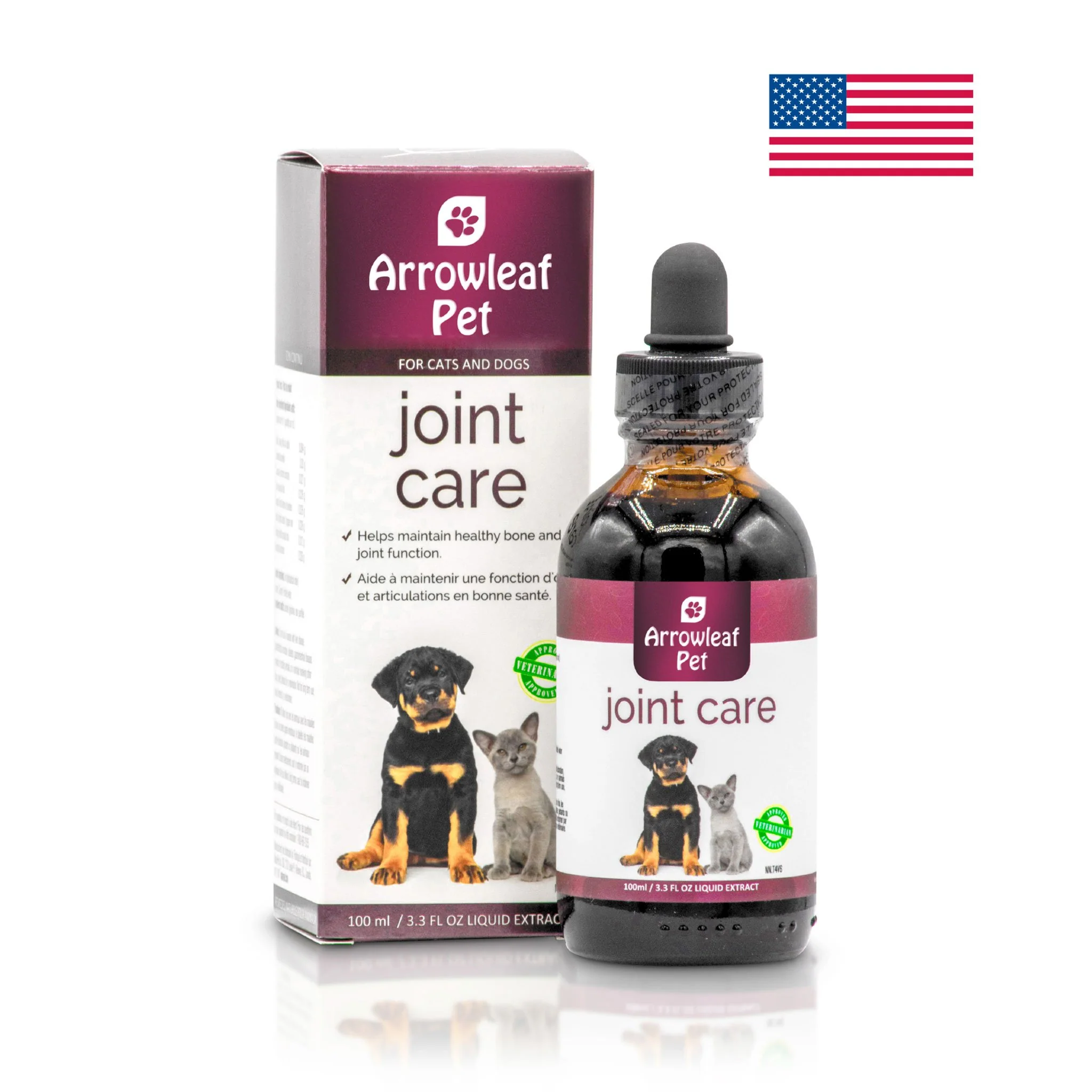 Arrowleaf Pet Joint Care (NaturPet In Canada) - For Mobility & Comfort
