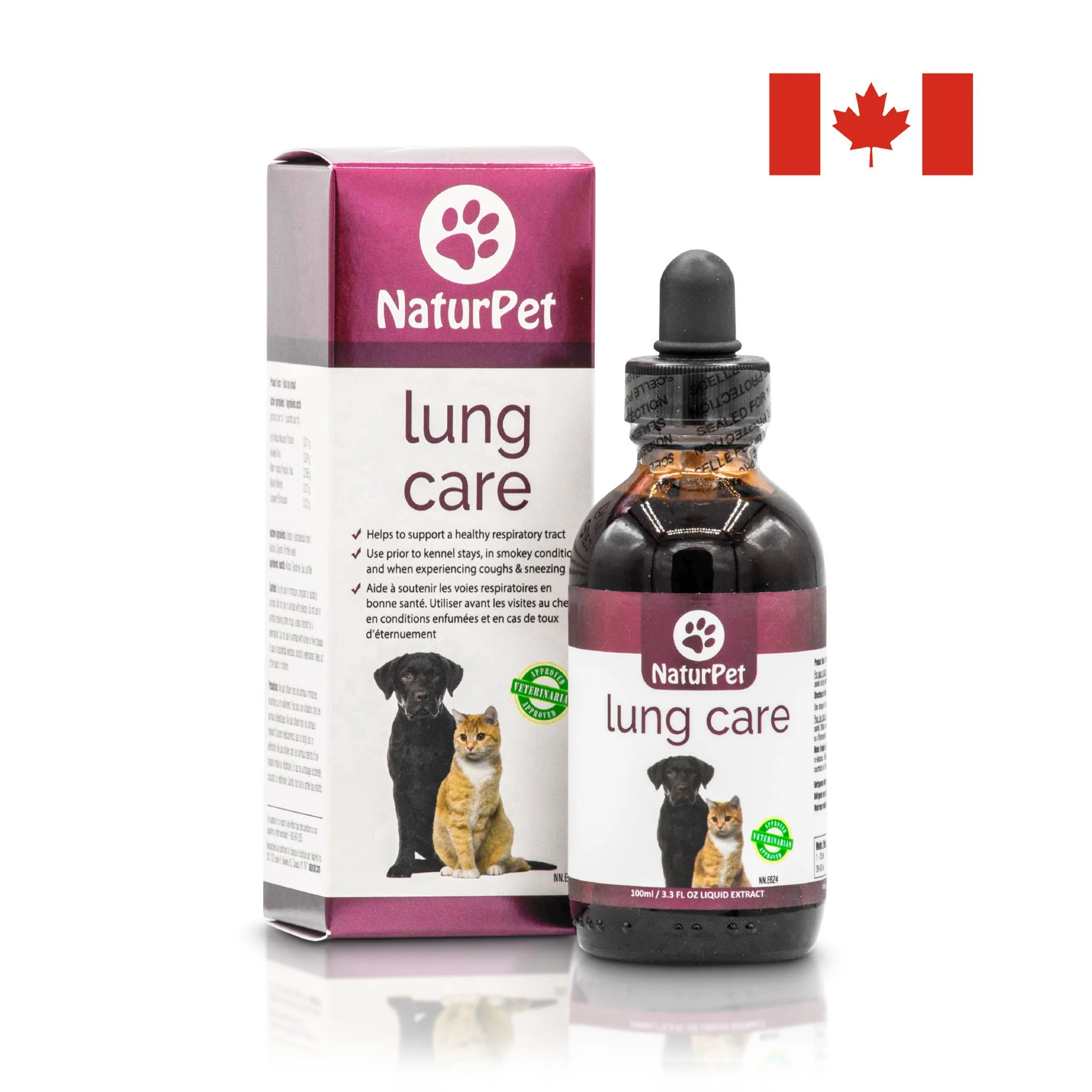Arrowleaf Pet Lung Care (NaturPet In Canada) -  Sneezing, Wheezing