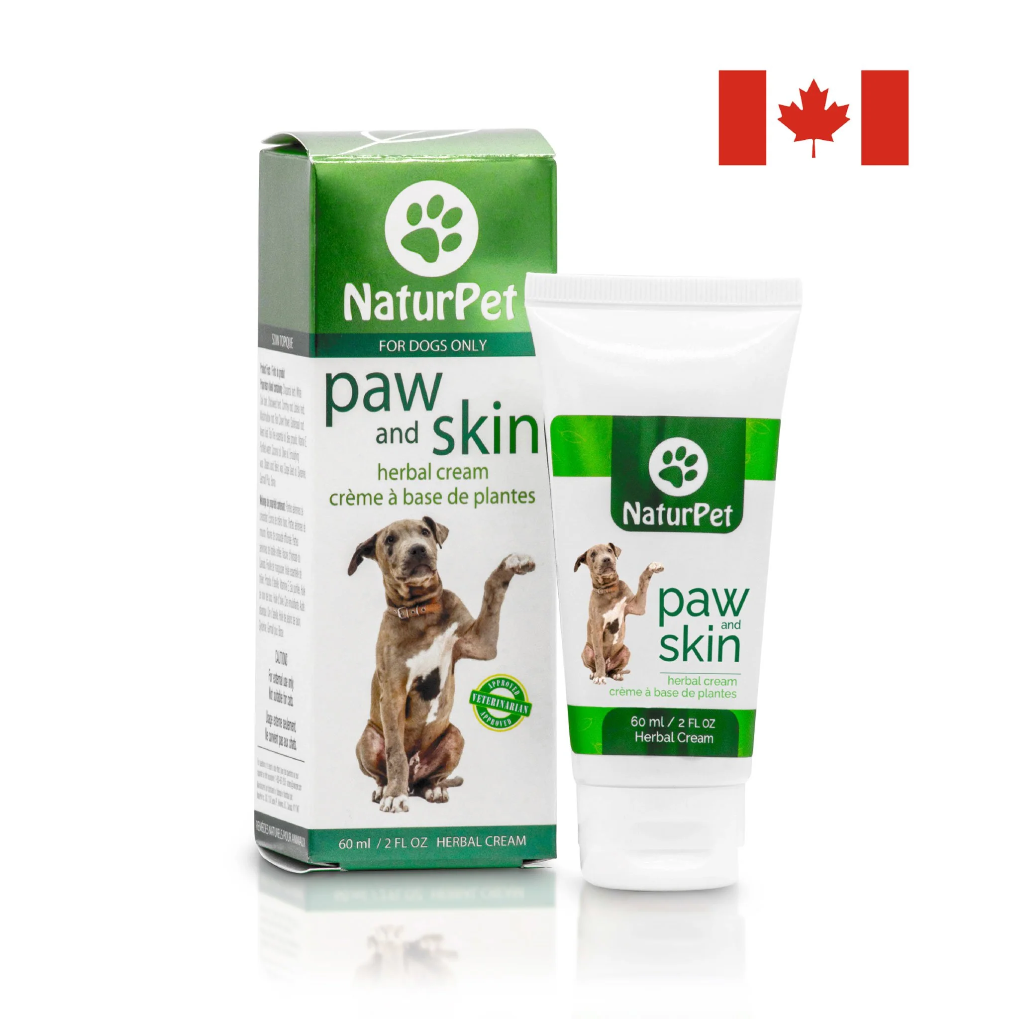 Arrowleaf Pet Paw & Skin (NaturPet In Canada) - For Bites, Scrapes, Cracked Pads, Hotspots