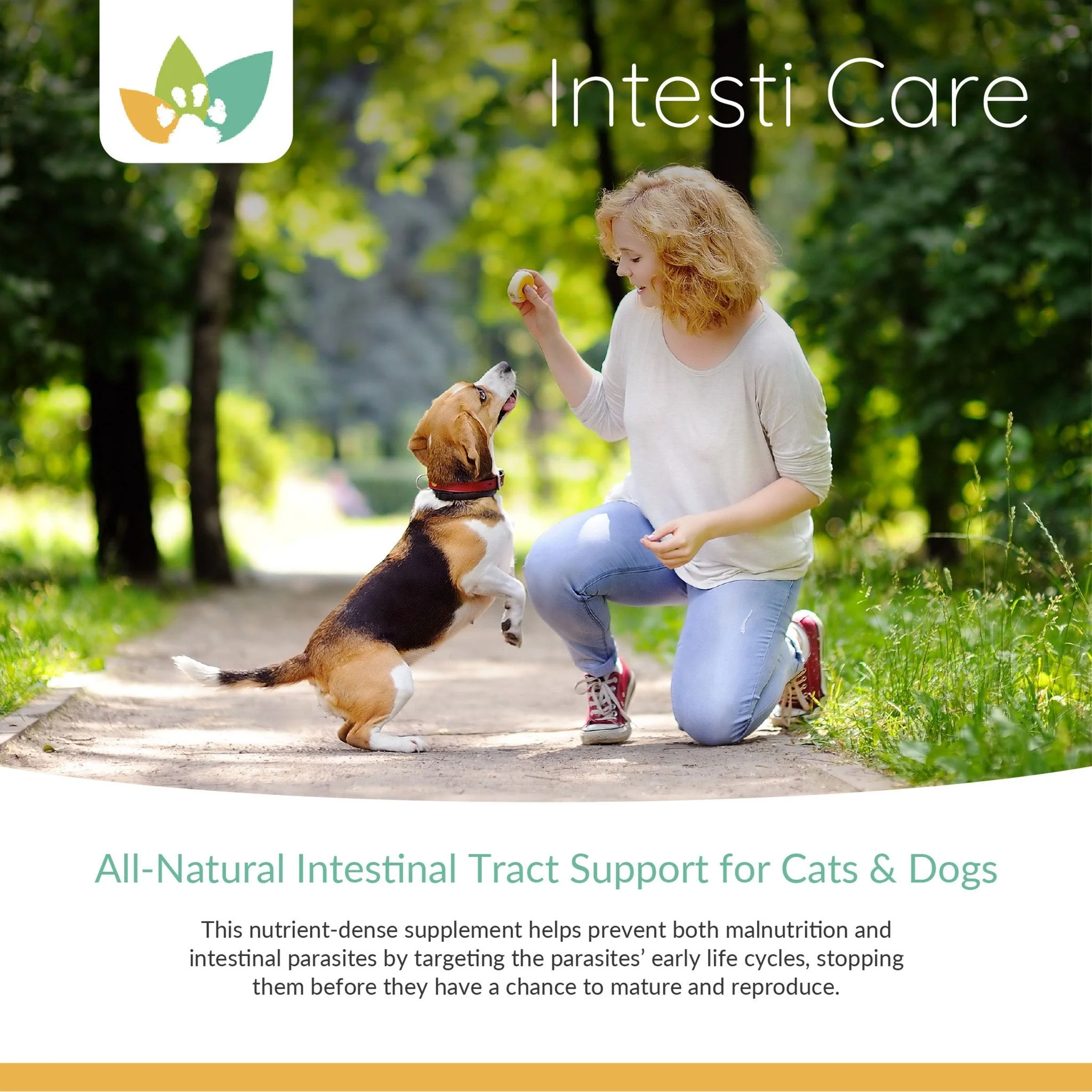 Arrowleaf Pet Intesti Care (NaturPet In Canada) - For Intestinal Health & Support