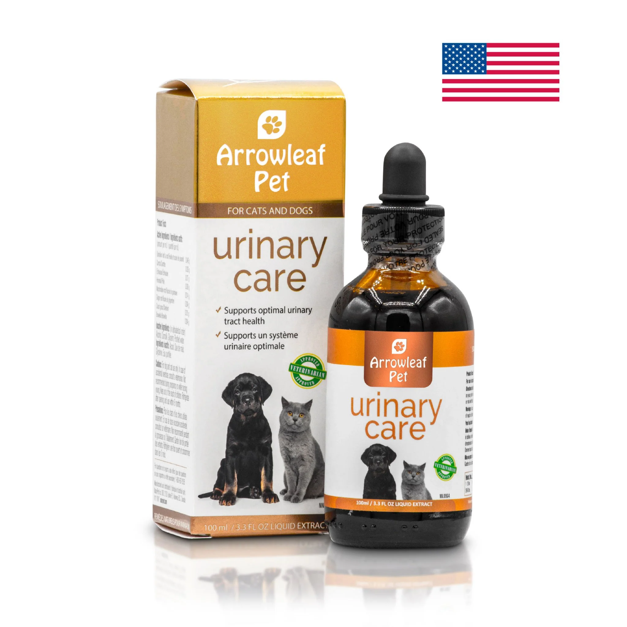 Arrowleaf Pet Urinary Care (NaturPet In Canada) - For Urinary Tract Support | UTI Support, Crystals, Stones