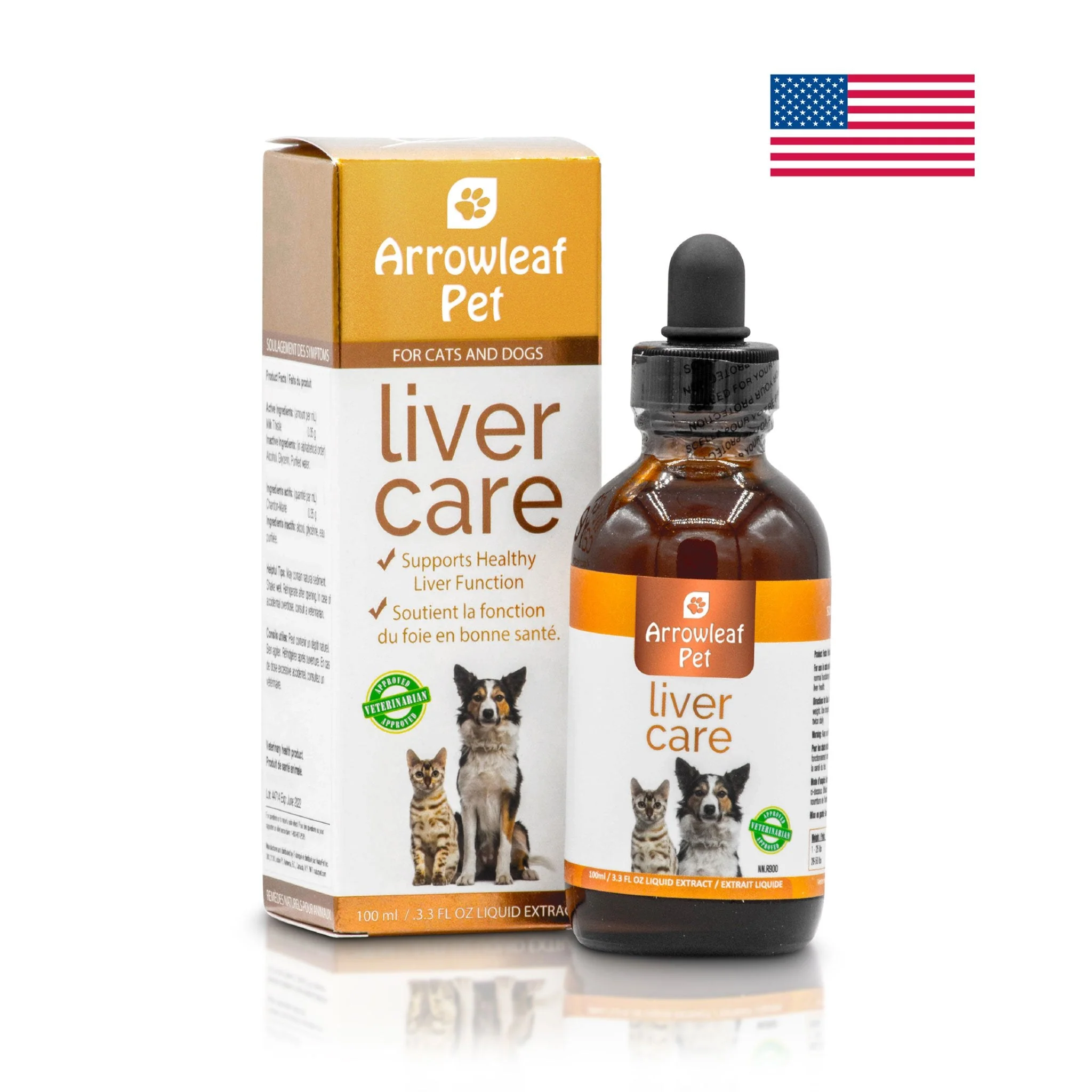 Arrowleaf Pet Liver Care (NaturPet in Canada) - With Milk Thistle