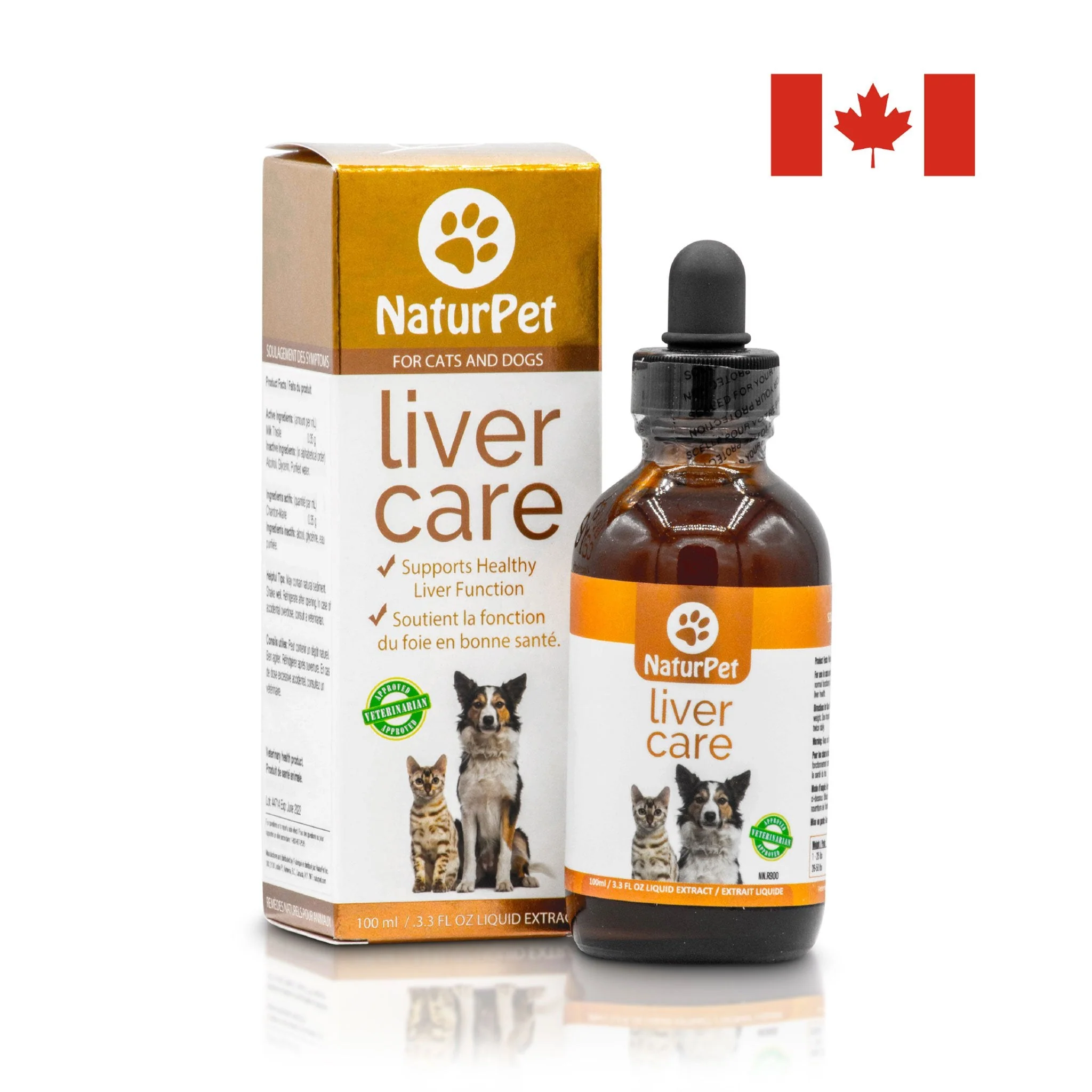 Arrowleaf Pet Liver Care (NaturPet in Canada) - With Milk Thistle