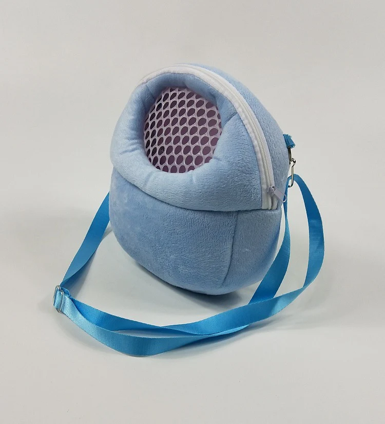 Small Pet Carrier Rabbit Cage Hamster Chinchilla Travel Warm Bags
