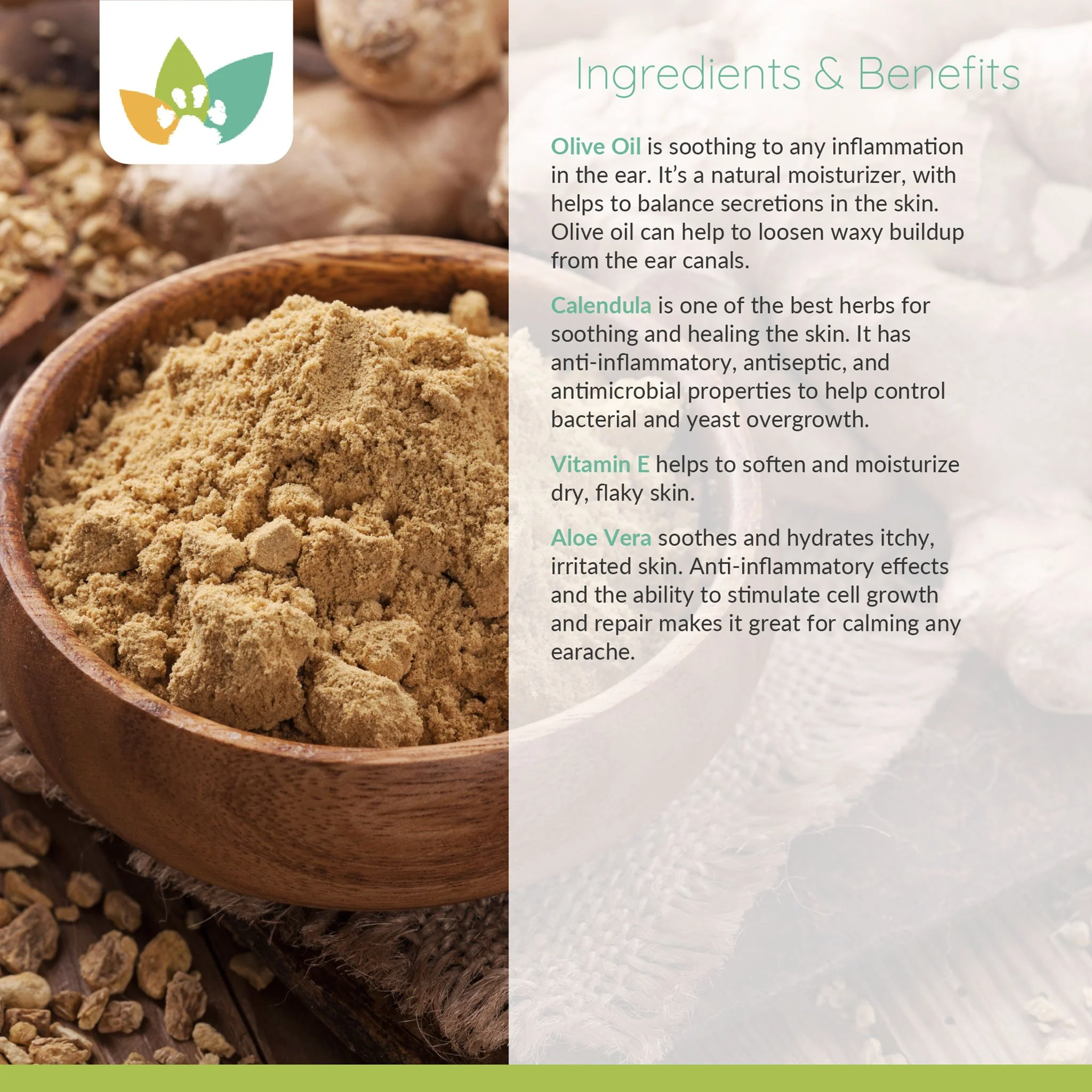 Arrowleaf Pet Ear Drops (NaturPet in Canada) - For Cleaning & Swimming Protection