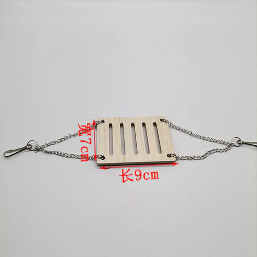 Hamster Swing SeesawSmall Nest Solid Wood Small House Hamster Sleeping