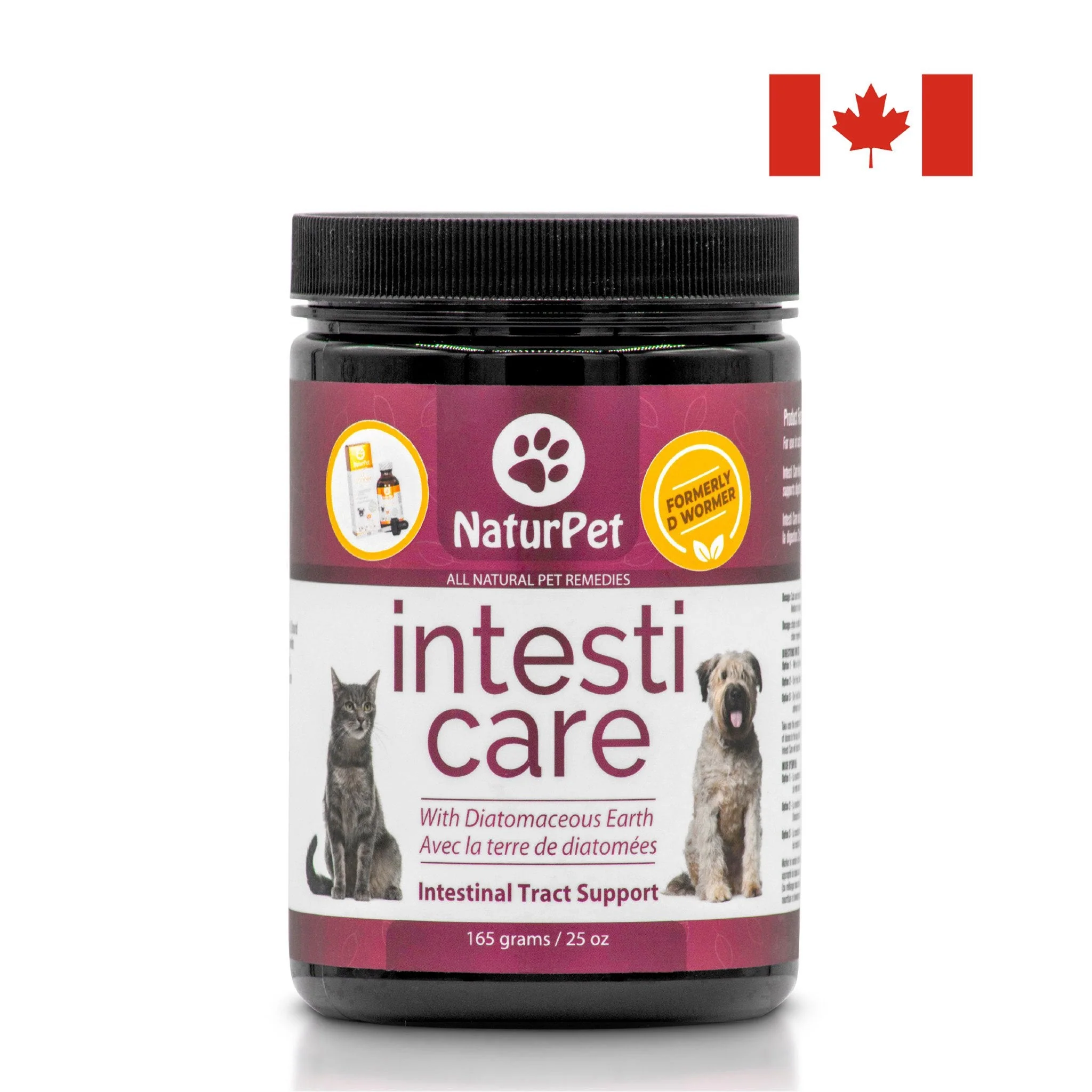 Arrowleaf Pet Intesti Care (NaturPet In Canada) - For Intestinal Health & Support