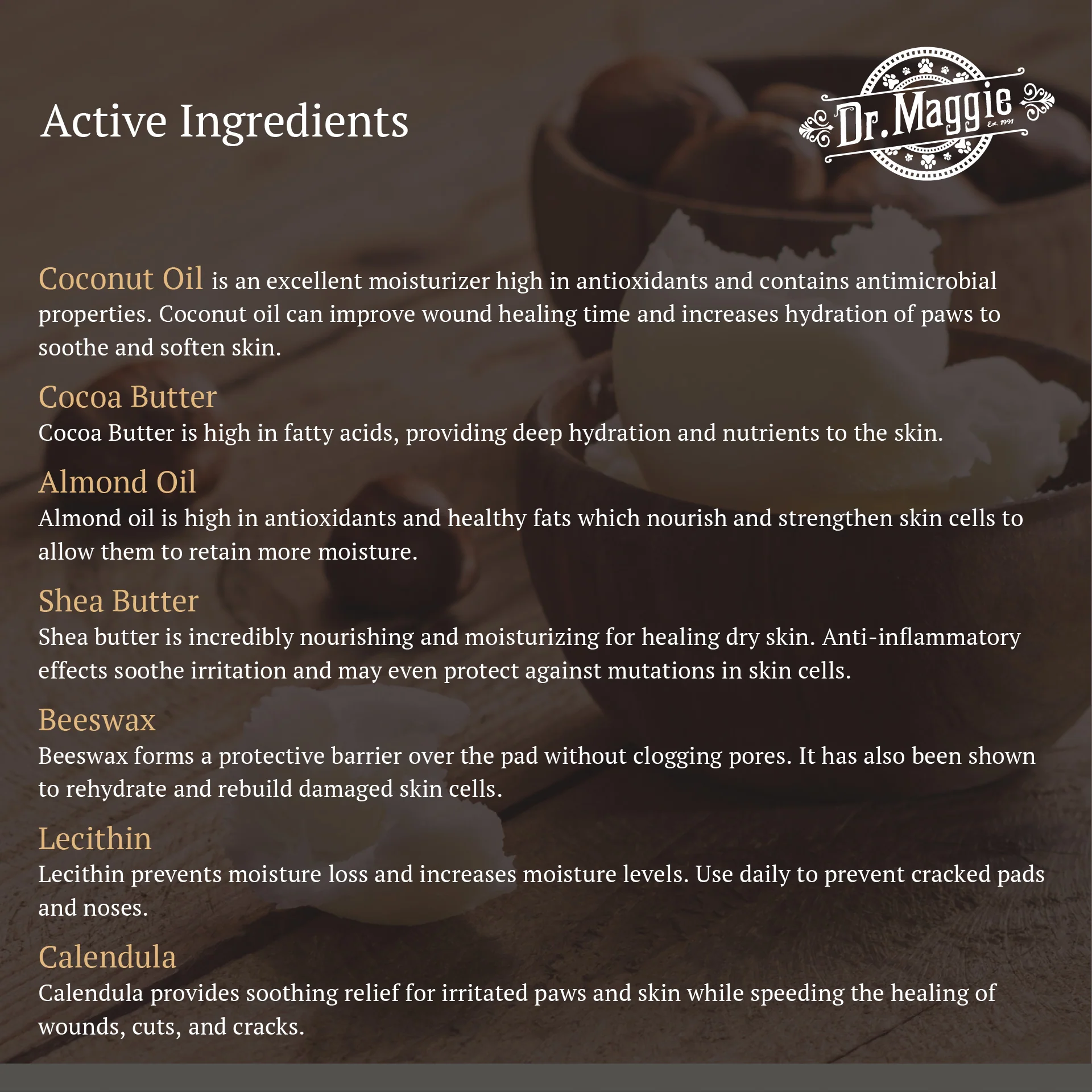 Dr. Maggie Paw Protector for Cats and Dogs | Moisturize & Protect
