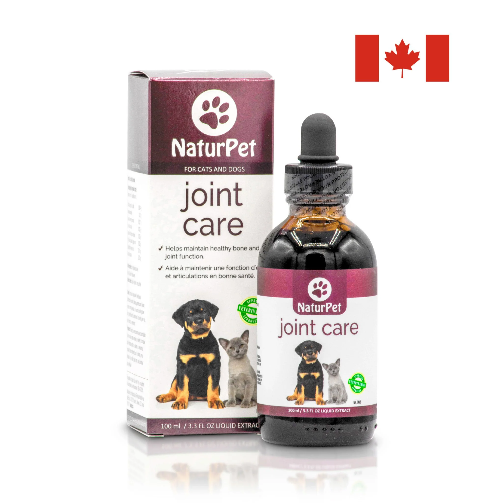Arrowleaf Pet Joint Care (NaturPet In Canada) - For Mobility & Comfort