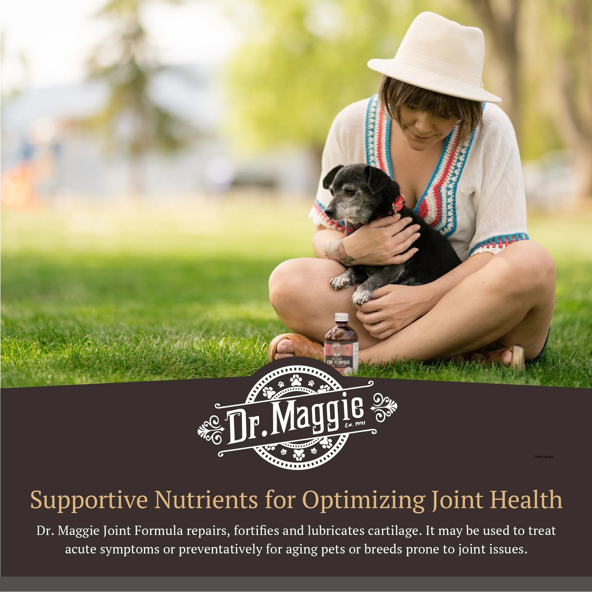 Dr. Maggie Joint Formula - Joint Support for Dogs and Cats