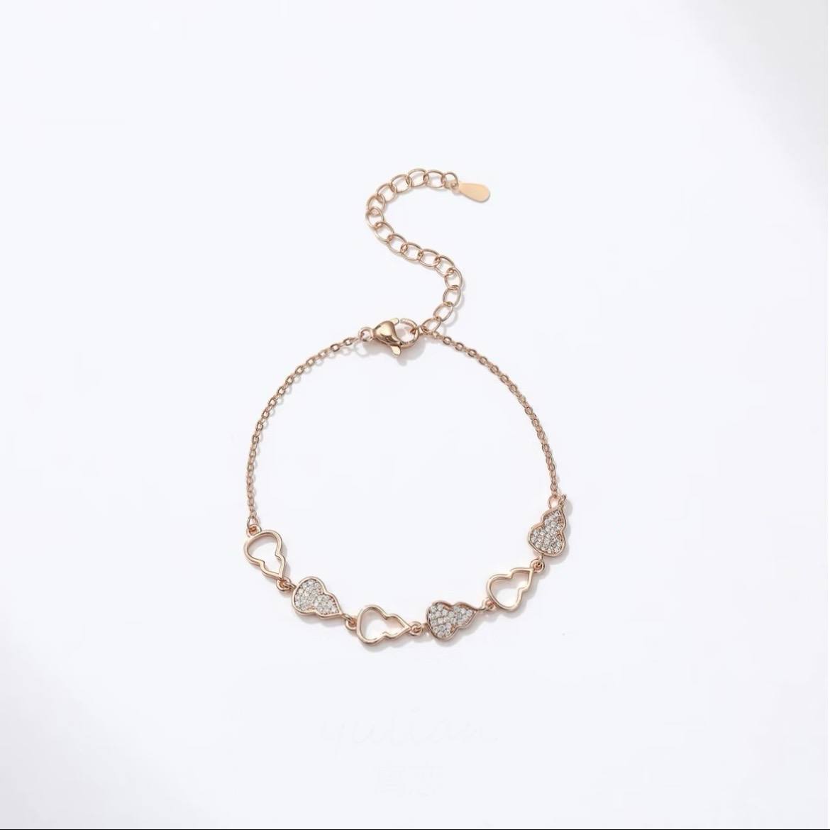 Luxury and sophisticated hollowed-out jade bracelet as a birthday anniversary gift or jewelry present for a lady's girlfriend.