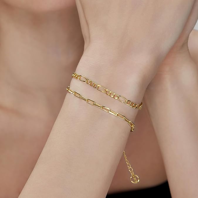 Hand bracelet - stylish and exquisite stackable snake bamboo chain accessory for gift