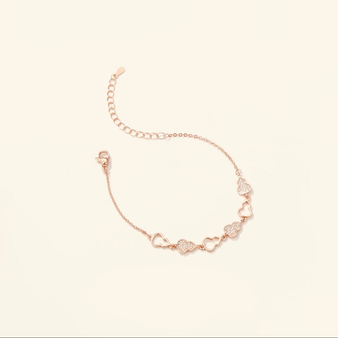 Luxury and sophisticated hollowed-out jade bracelet as a birthday anniversary gift or jewelry present for a lady's girlfriend.