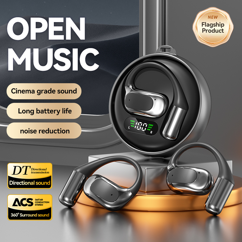 Wireless headphones - bass-heavy stereo call with noise reduction - HIFI Dolby sound effect - comfortable to wear for long periods - Recommended as a Christmas gift or Valentine's Day present - Comes with charging case