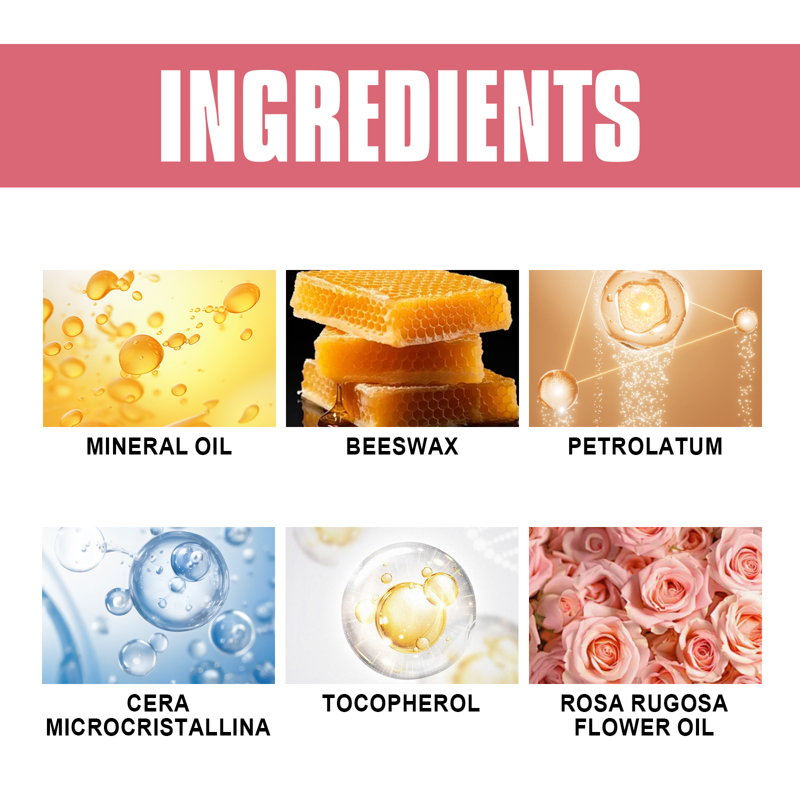 Rose Body Deodorant Stick - Rose fragrance naturally refreshing, effectively reduces underarm odor and provides long-lasting fragrance.