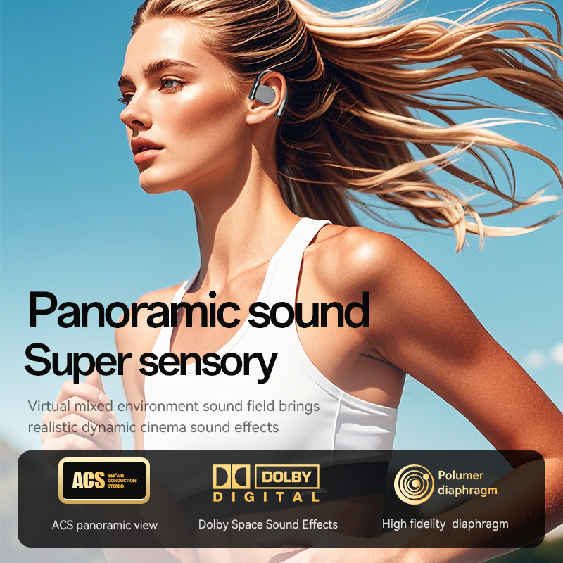 M111 AI Real-Time Translation Headphones, supporting 144 languages, compatible with multiple devices (mobile phones, tablets, laptops). With APP translation function. Ideal gift for Christmas or Valentine's Day.