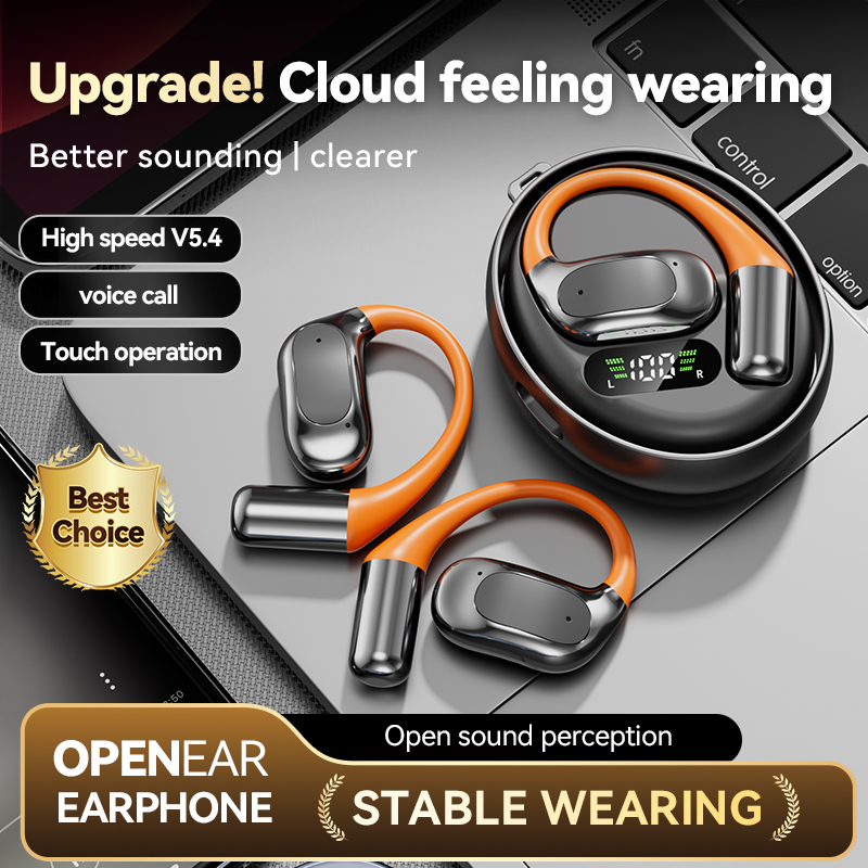 The new rotatable AI translation headphones feature an LED power indicator, long battery life, a Type-C charging port, high-quality sound, and are suitable for use in various scenarios such as sports, gaming, studying, and traveling.